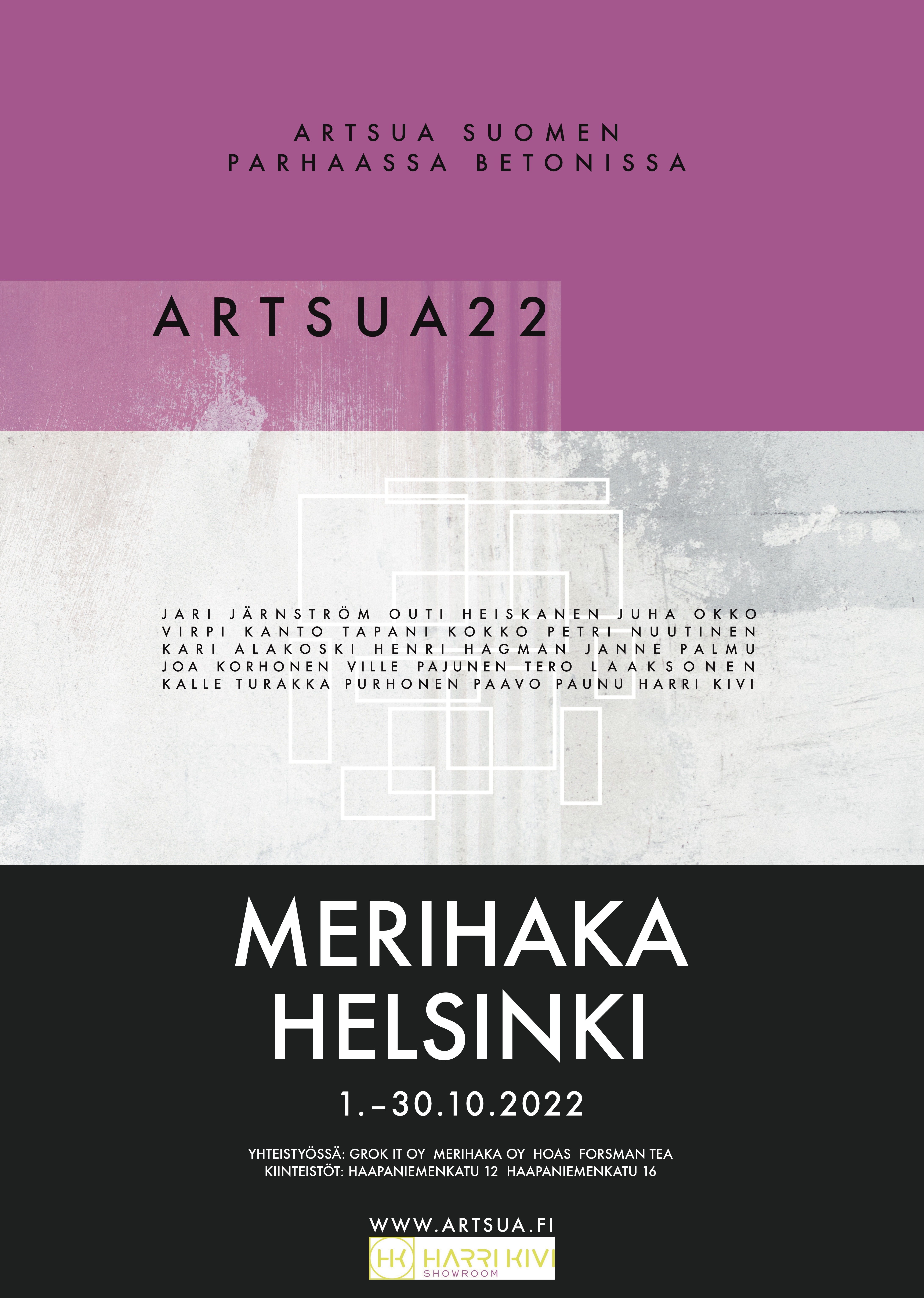 Artsua 2022 juliste