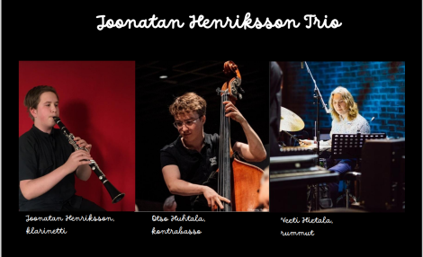 Joonatan Henriksson Trio